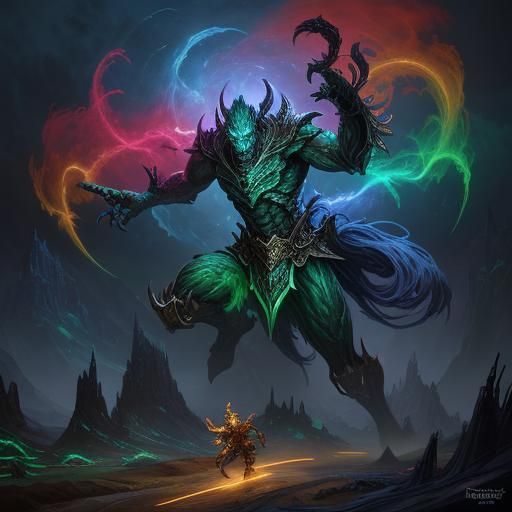 Prismling: Digital Fantasy Concept Art in Unreal Engine