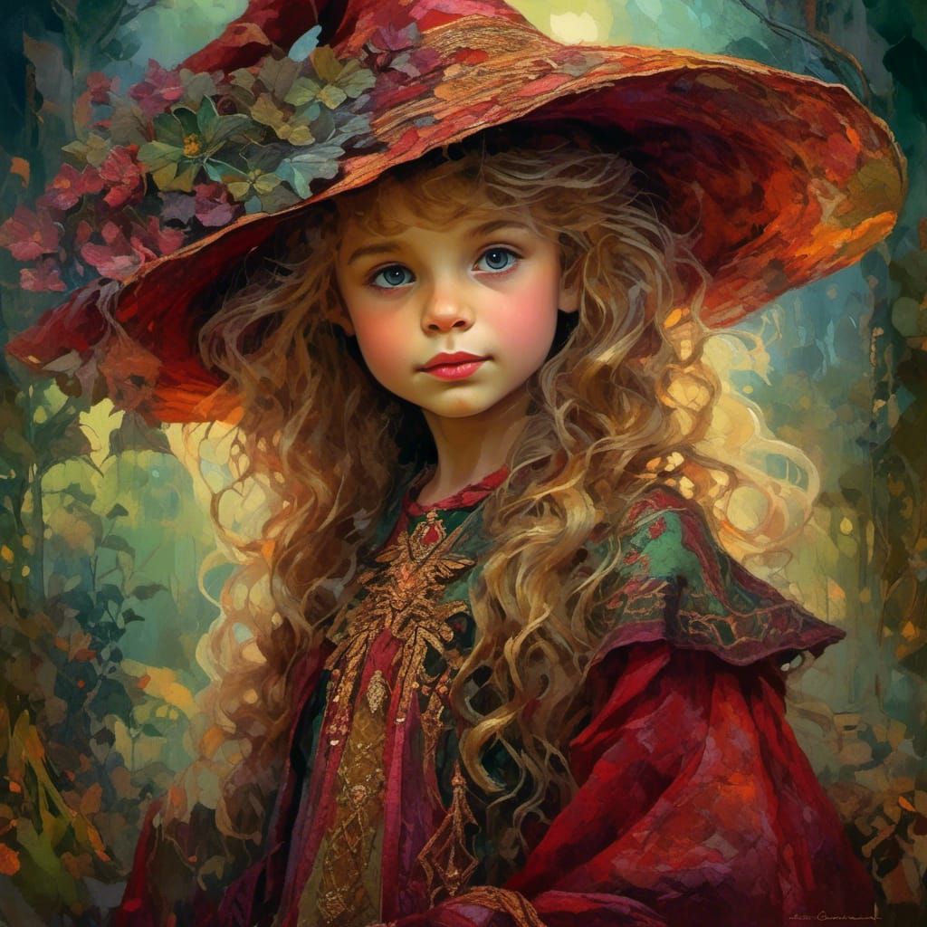 The Cute Little Lady Anno 1920