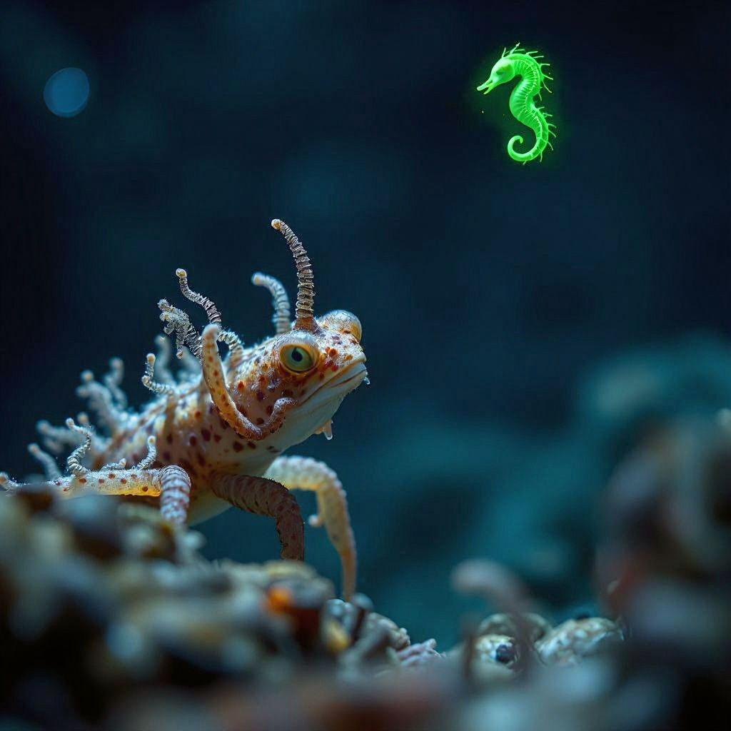 Mariana Trench Creatures: Professional Photography