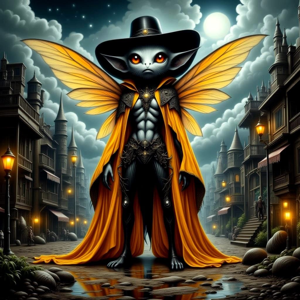 “The Wasp Sentinel”