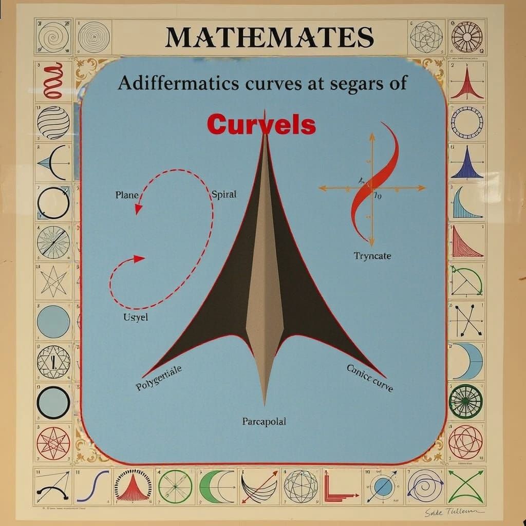 Mathematical Curves and Shapes Illustrated