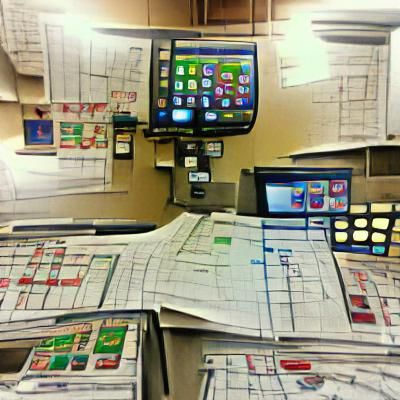 AI Generated Image of a Workflow