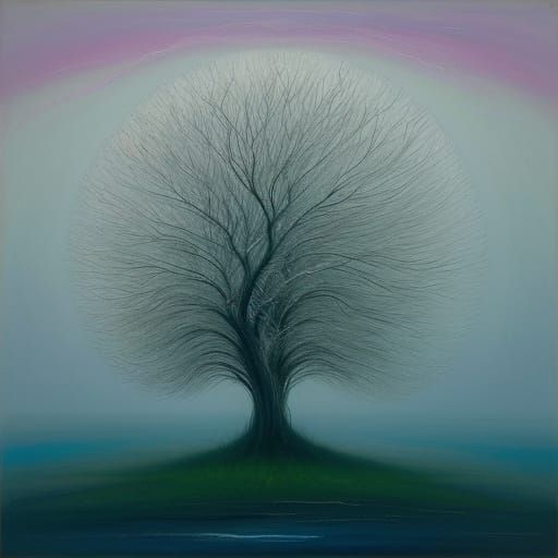 Ethereal Aura Surrounds Glowing Orb