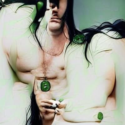 Stylized Portrait of Peter Steele