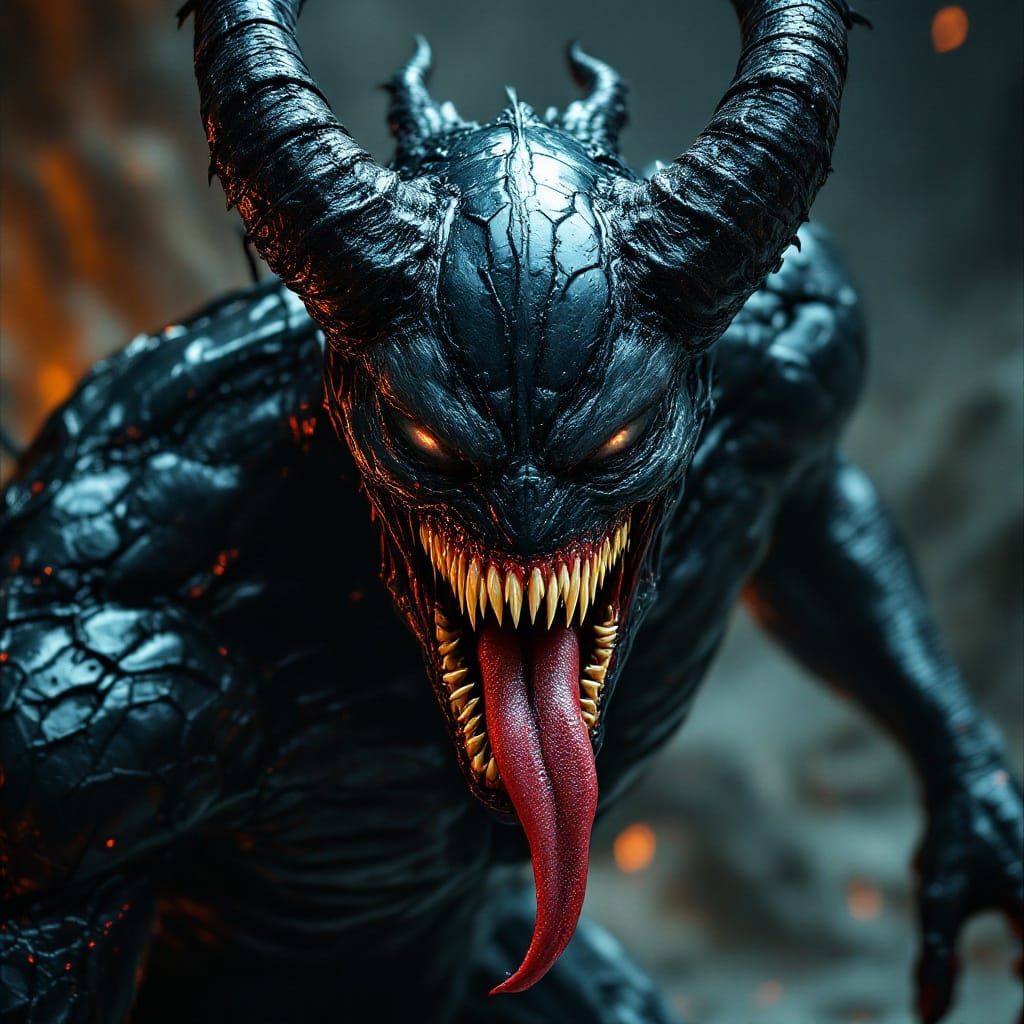 The devil as Venom