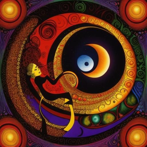 Surreal Musical Dreams in Dadaist Style