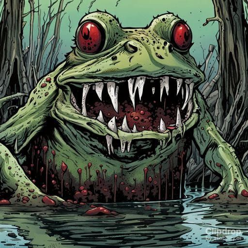 AI Generated Morbid Image