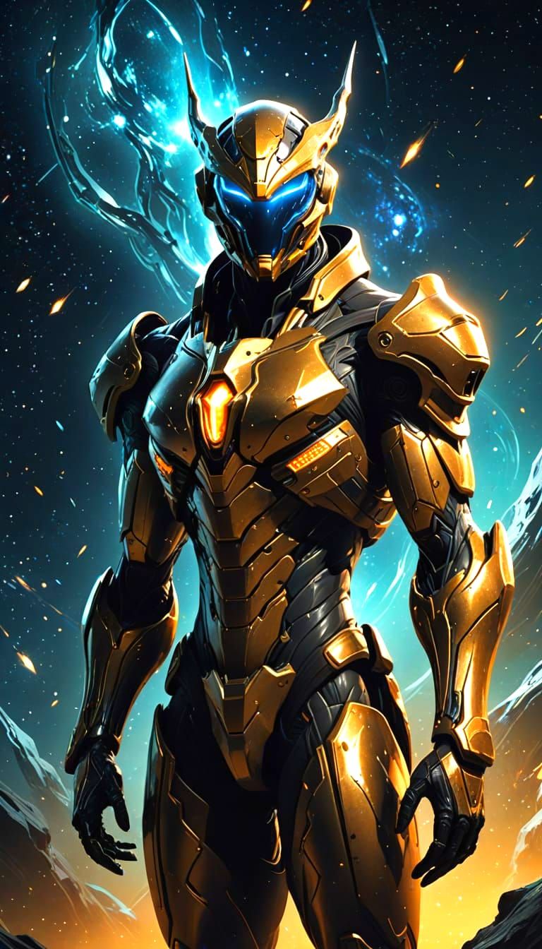 Warframe 1999 Radiates Otherworldly Energy in Cosmic Splendo...