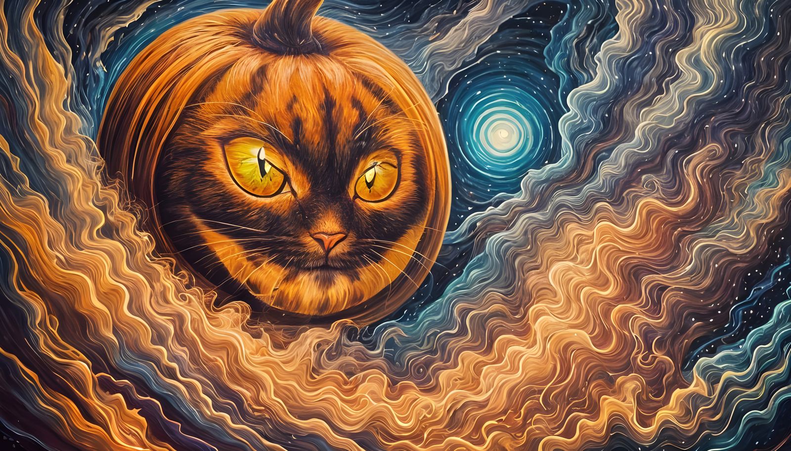 Surreal Cat Concert Creates Tsunami