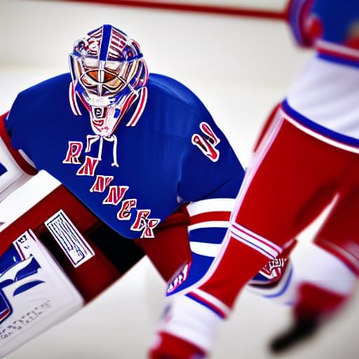 New York Rangers: Professional Hockey Photography