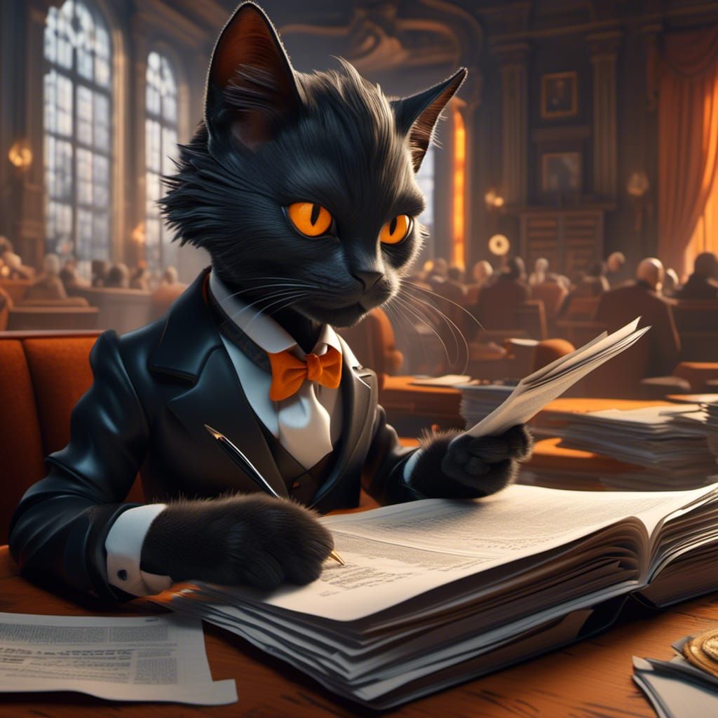 Mr. James Furmound : Mr. Whisker Snips Lawyer