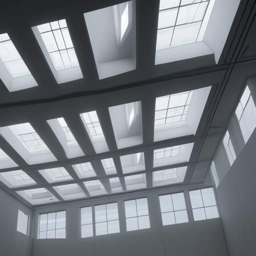 Abstract Image of Mathematical Light Concept