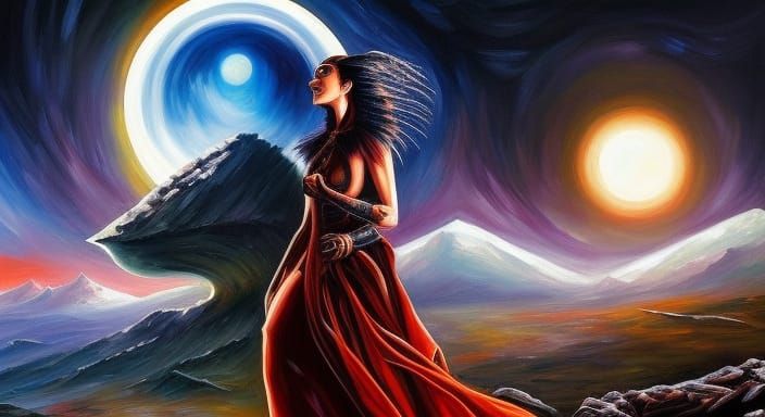 Gypsy Sees Alien Overlord in Crystal Ball