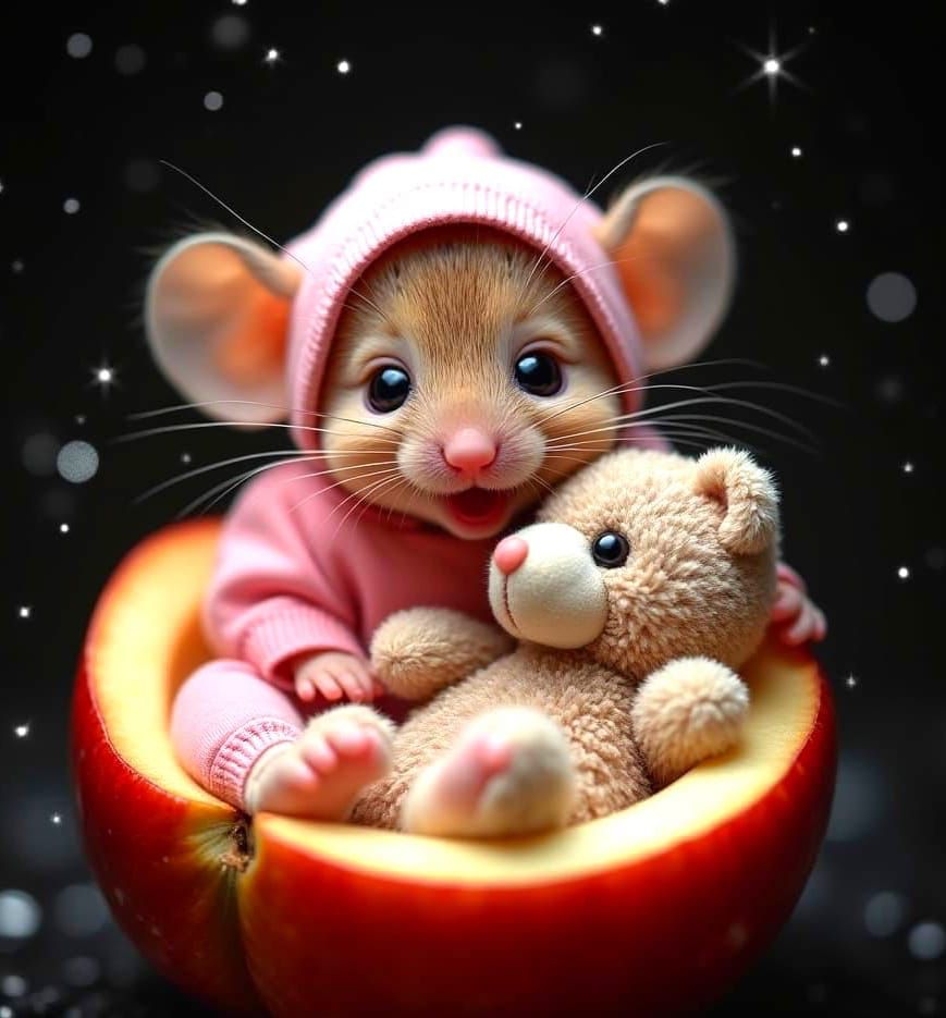 “Goodnight little mouse”