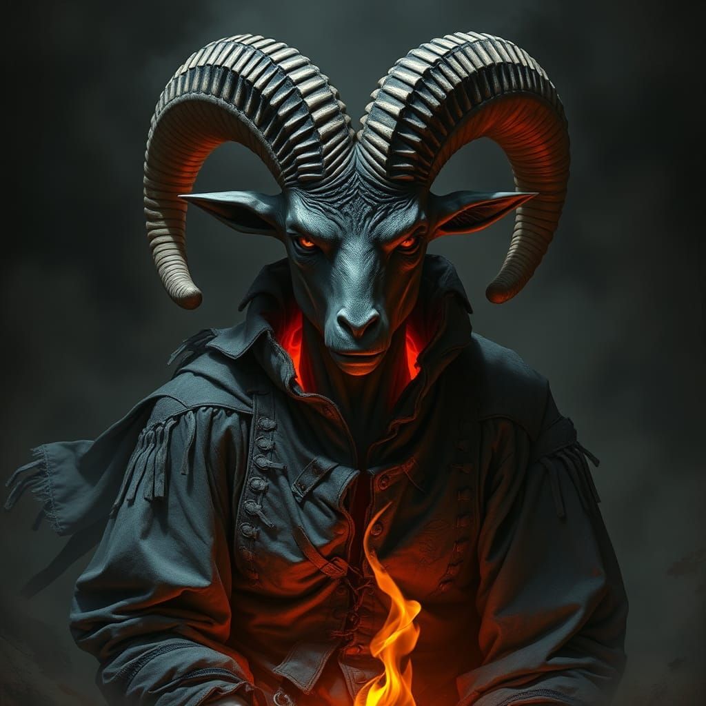 Disturbed Dwarf in Nightmarish Biomechanical Setting