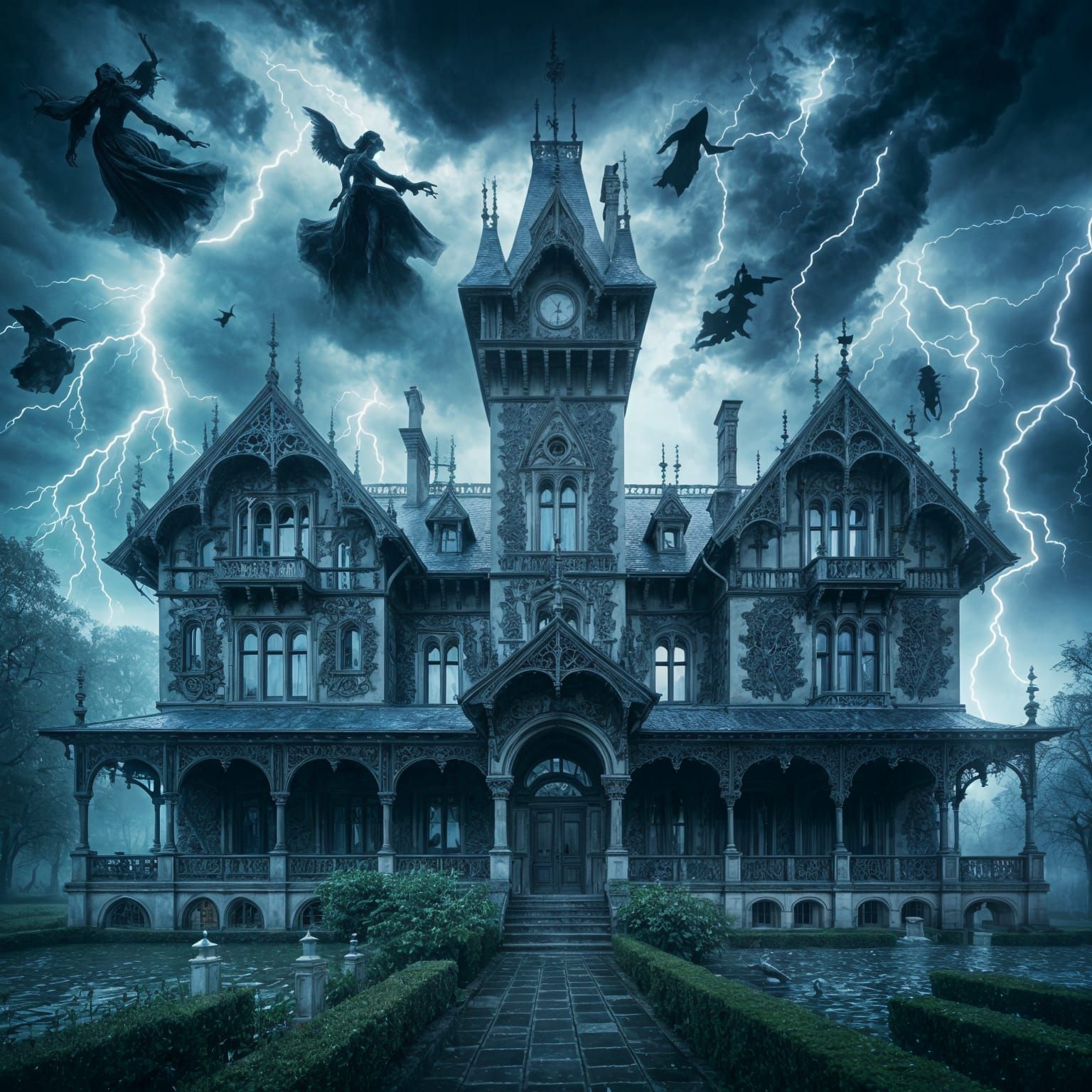 Haunted manor