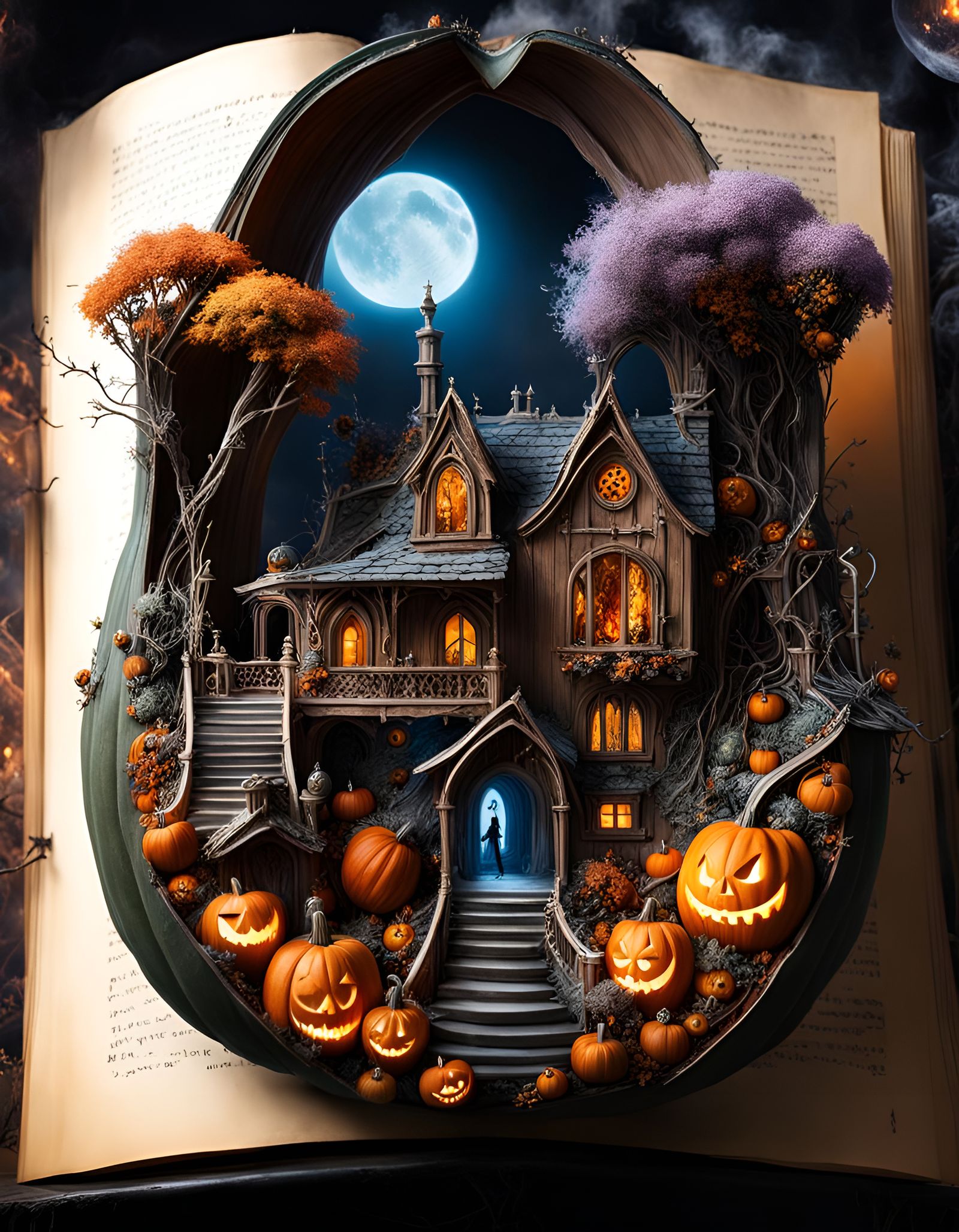 Once Upon a Halloween Night