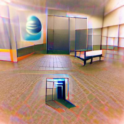Surreal Place of Disconnection