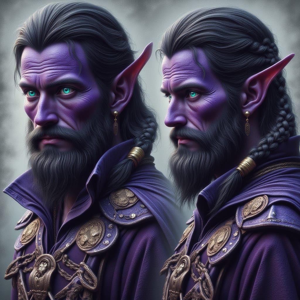 Dwemer Metallurgist with Ethereal Glow