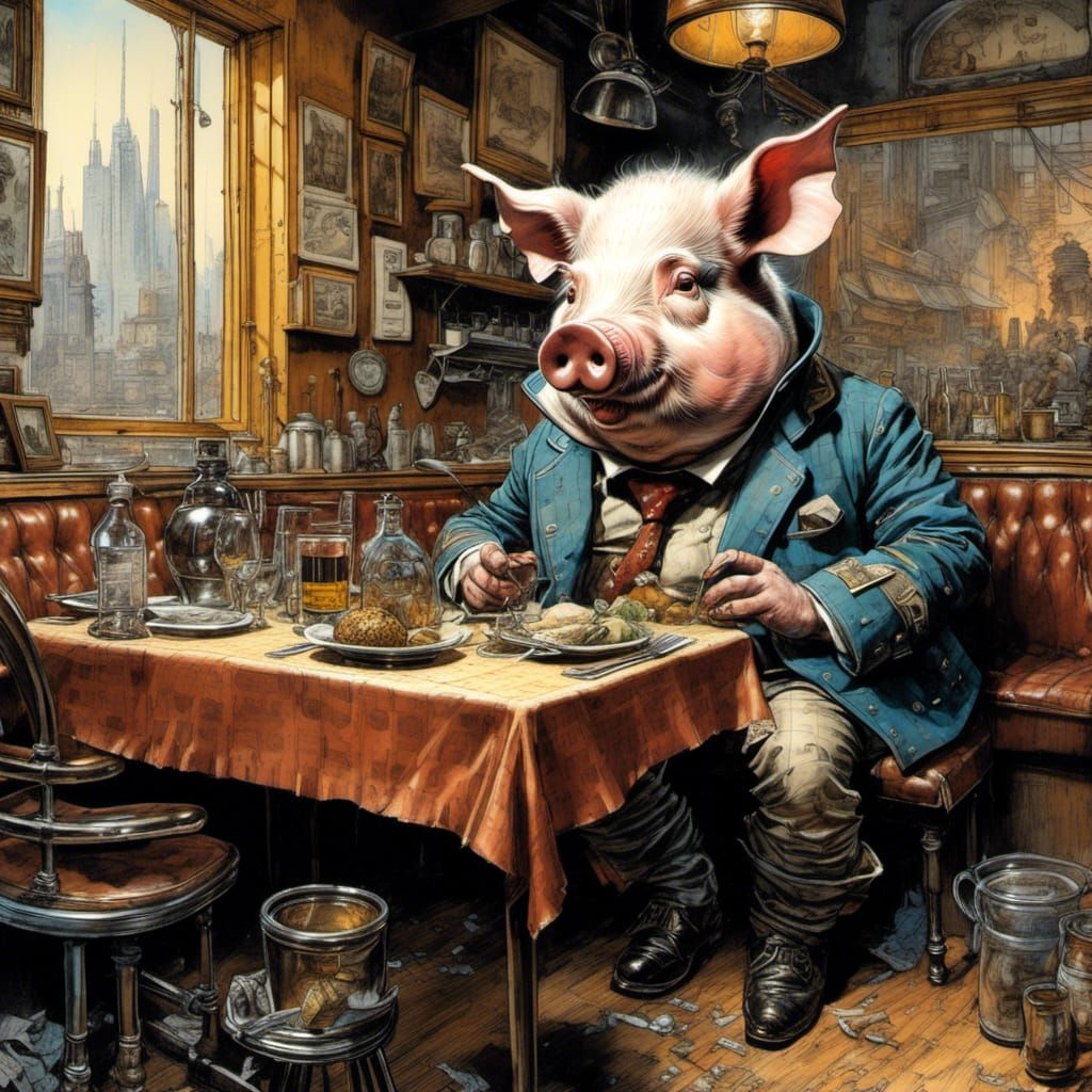 You Are What You Eat