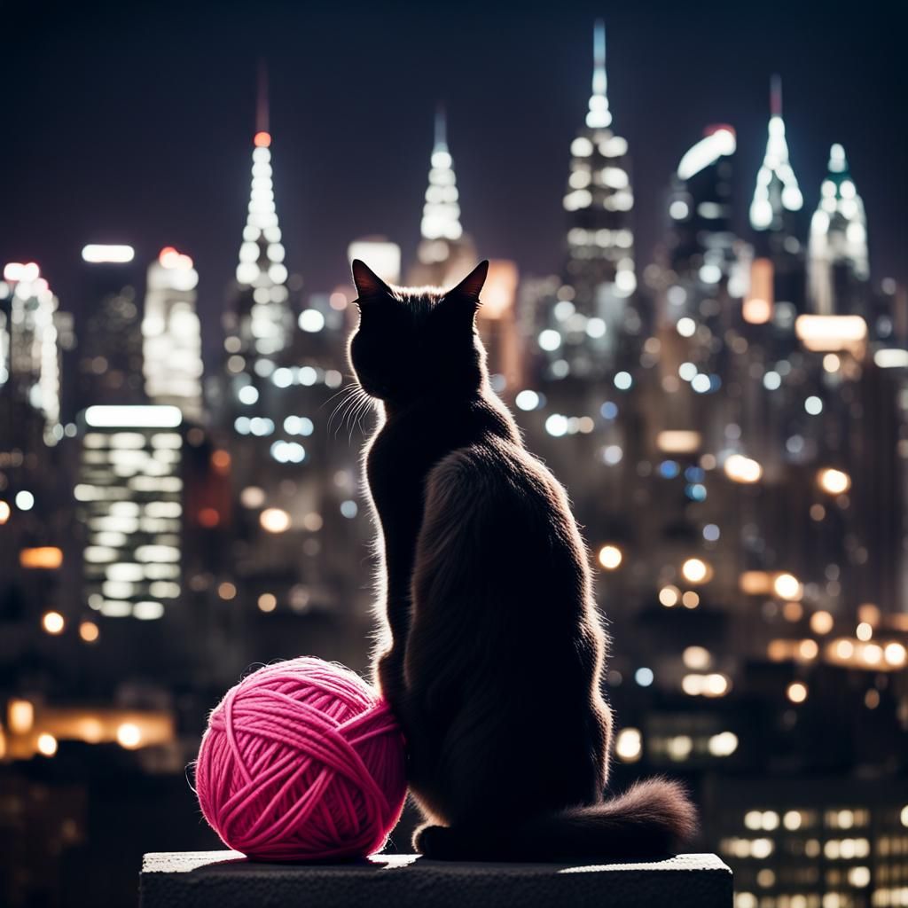 Cat City Conspiracy: A Feline Adventure in Photography Style