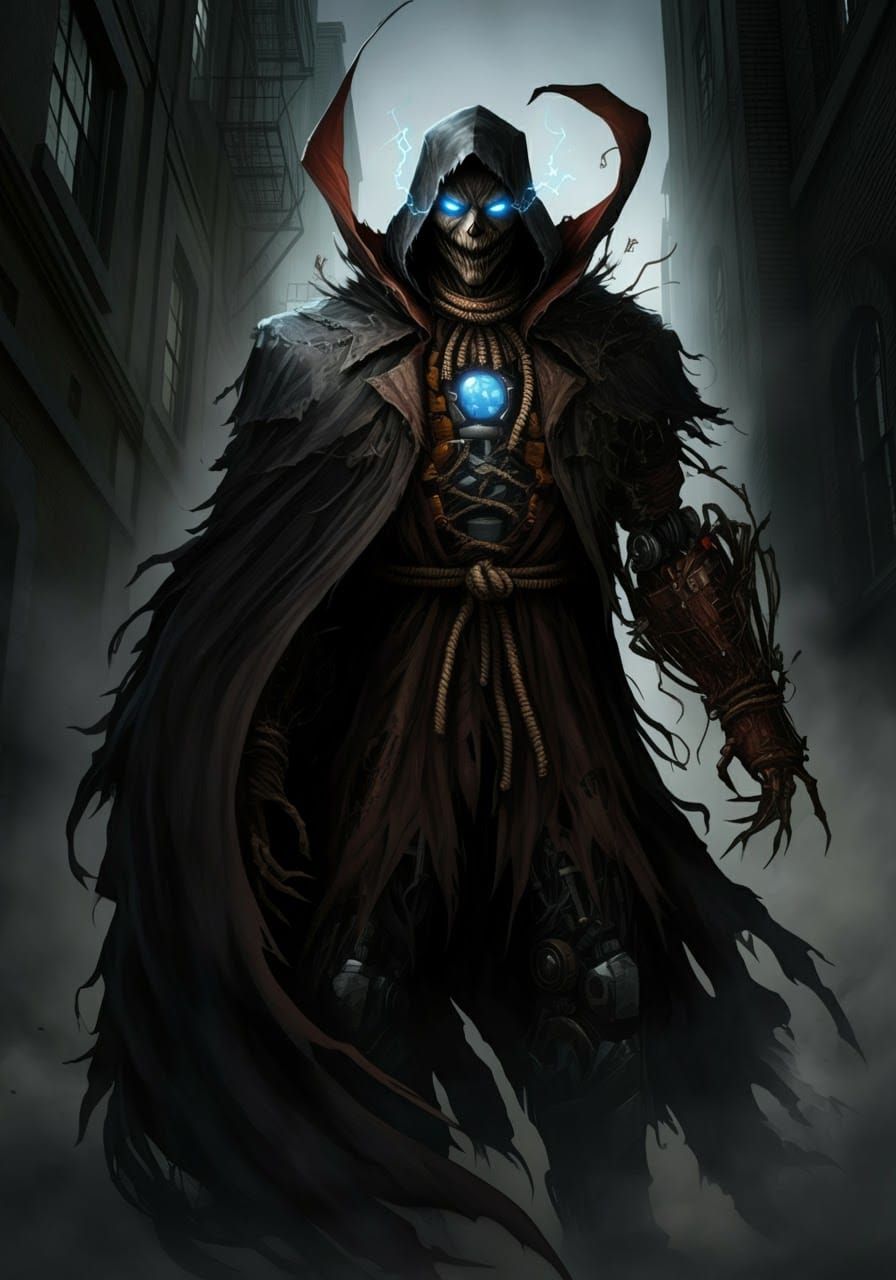 Mega Crow or Scare atron