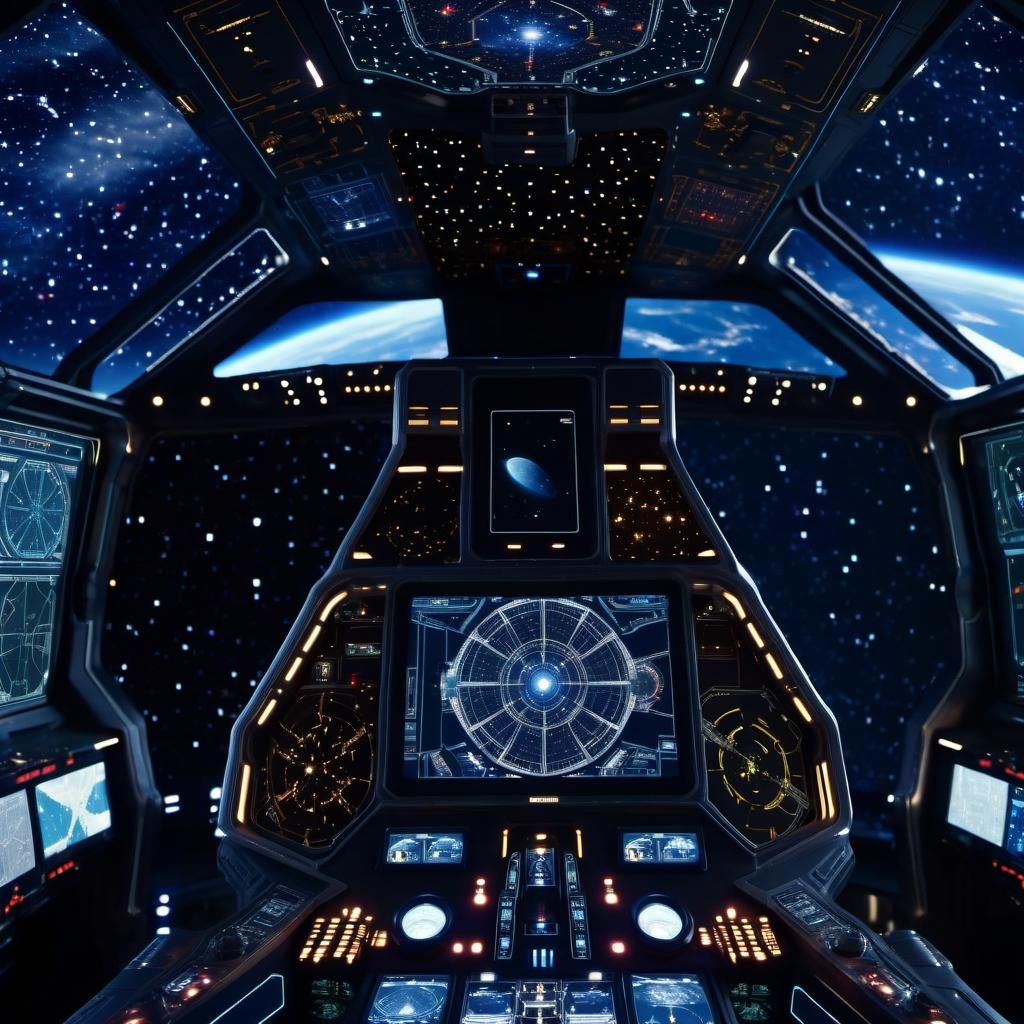 Star Map Console Reveals Hidden Secret in Starship