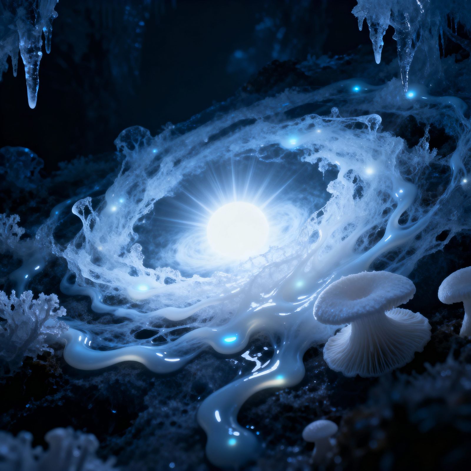 CryoSepulchral Eclipse with Photon Flair and Nucleus Fusion