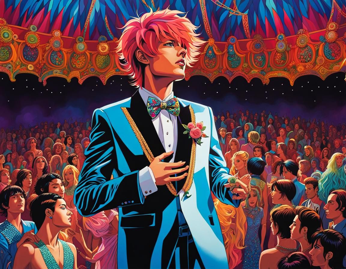 cute K-Pop boy singer