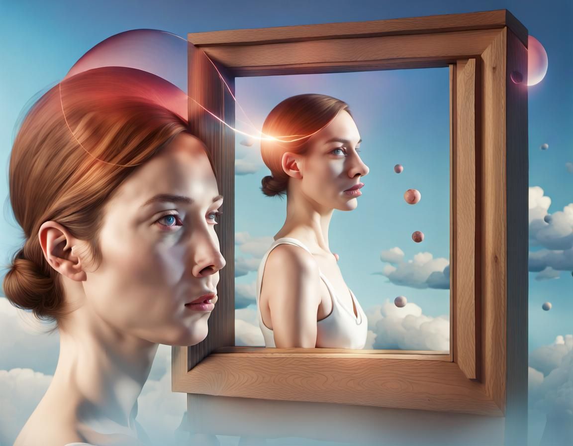 Transformative Perspective: A Harmonious World Reflected