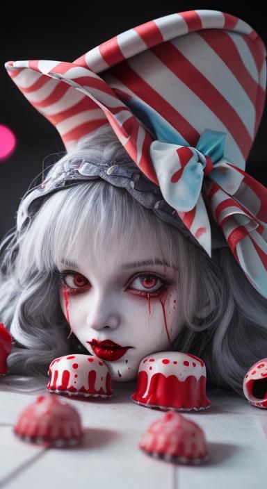 candy bloody girl
