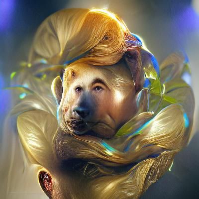 Koala Labrador Hybrid Portrait: Hyperdetailed Concept Art