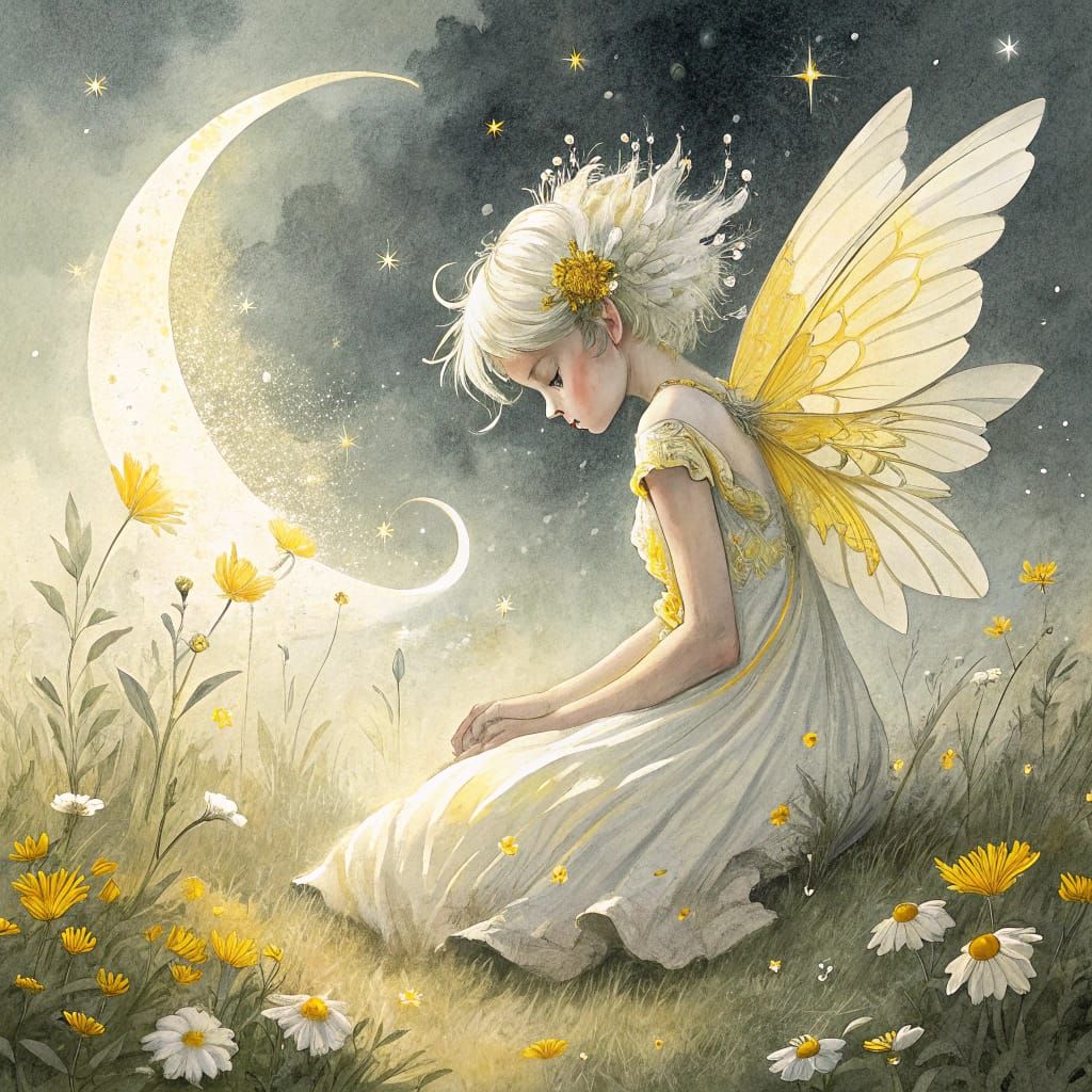 beautiful young fairy