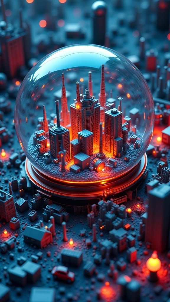 Industrial Cityscape