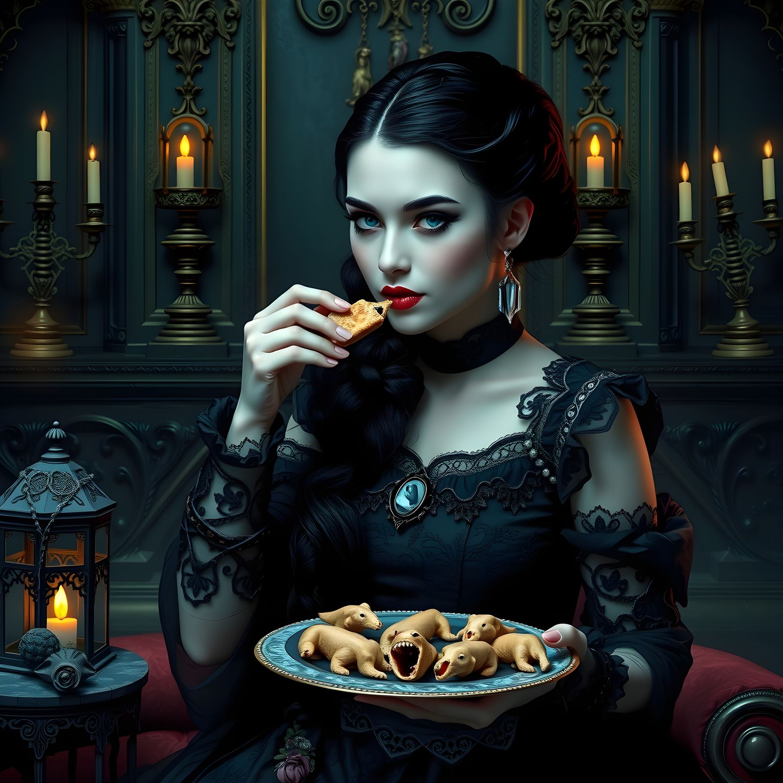 Satan's Daughter and Defective Animal Crackers