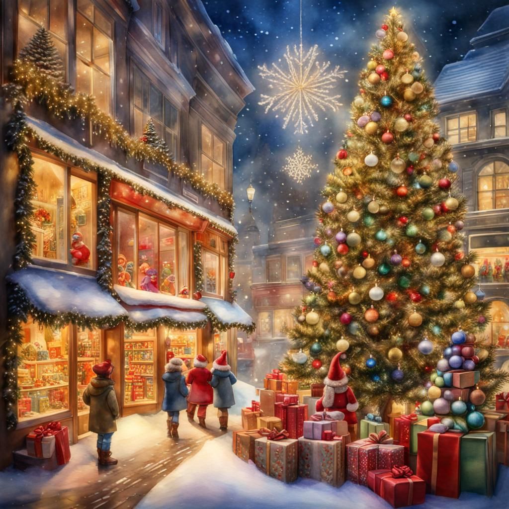 First Christmas Day in Germany. Merry Christmas everyone...