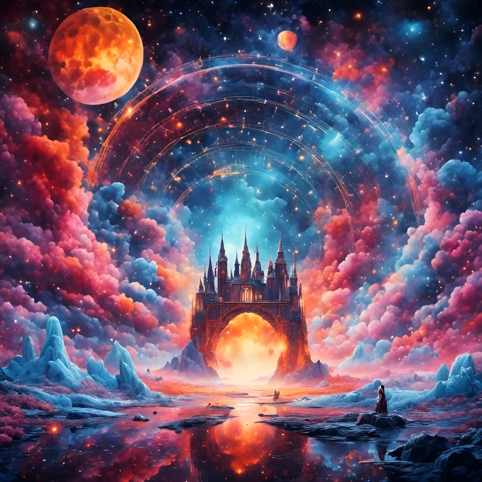 Cosmic Gateway to Another Dimension