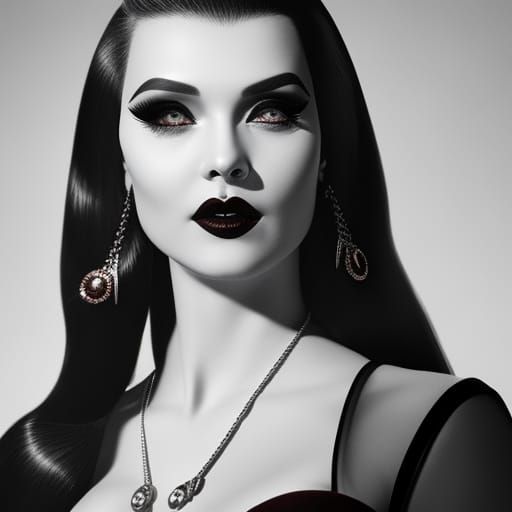 Vampire Retro Glamour