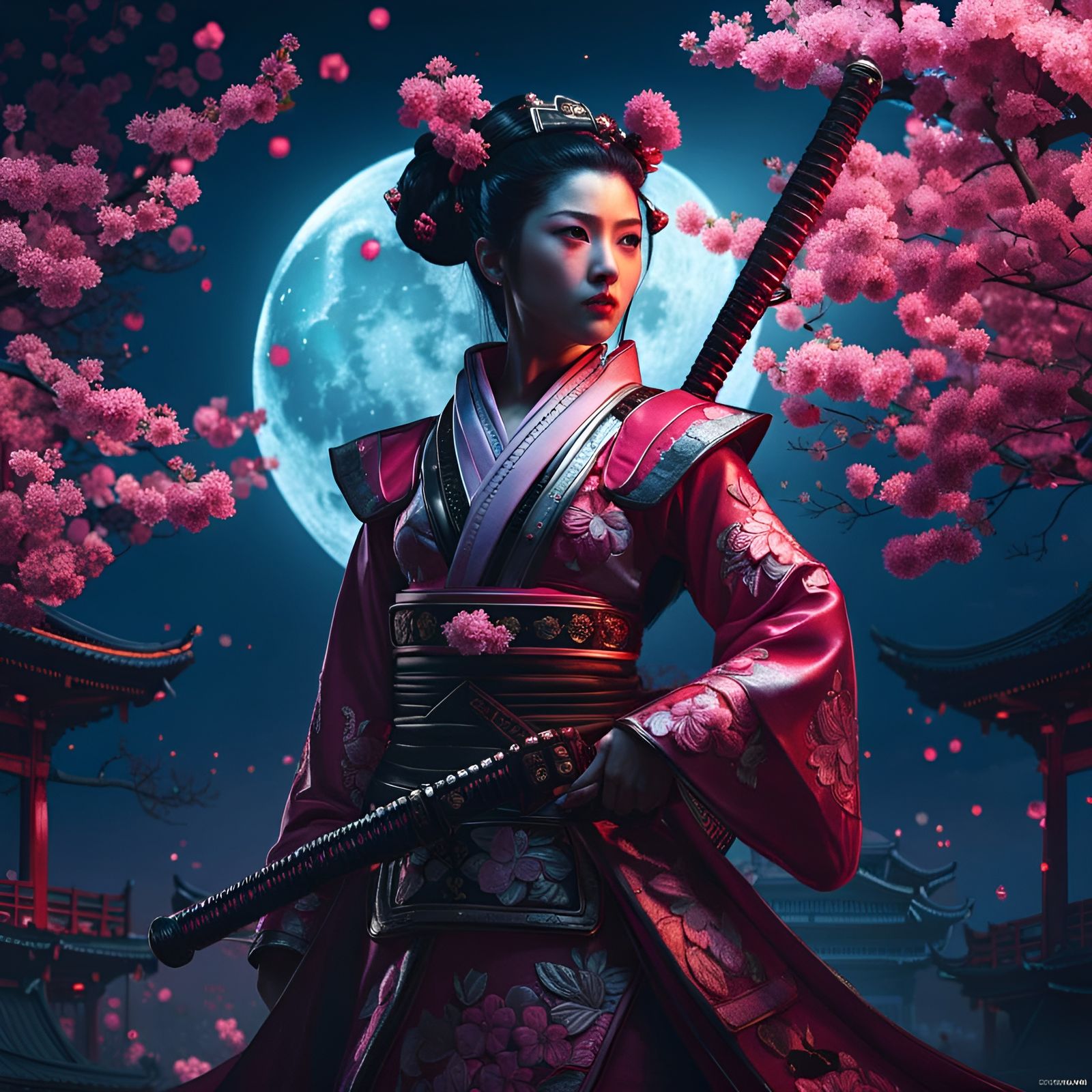 Geisha Warrior