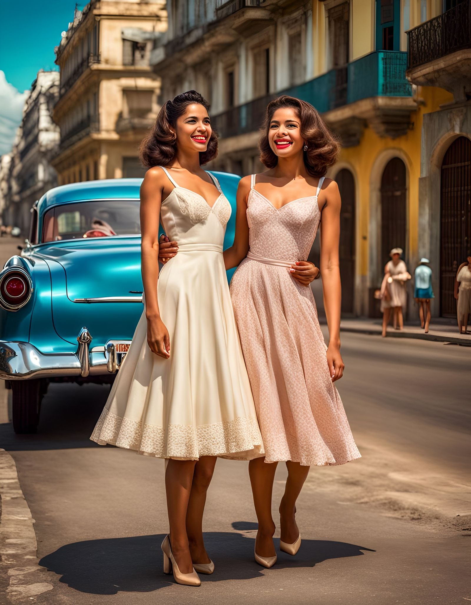 Two Cuban girls 2