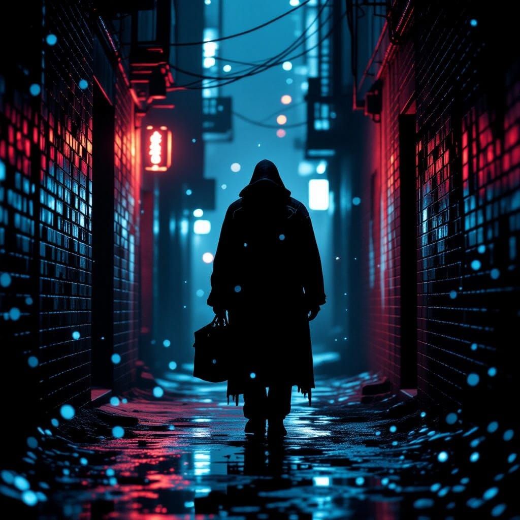 What comes down that alley?