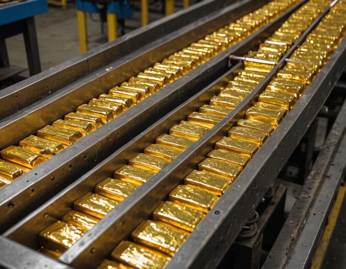 Alchemy: Base Metal Transformed to Gold