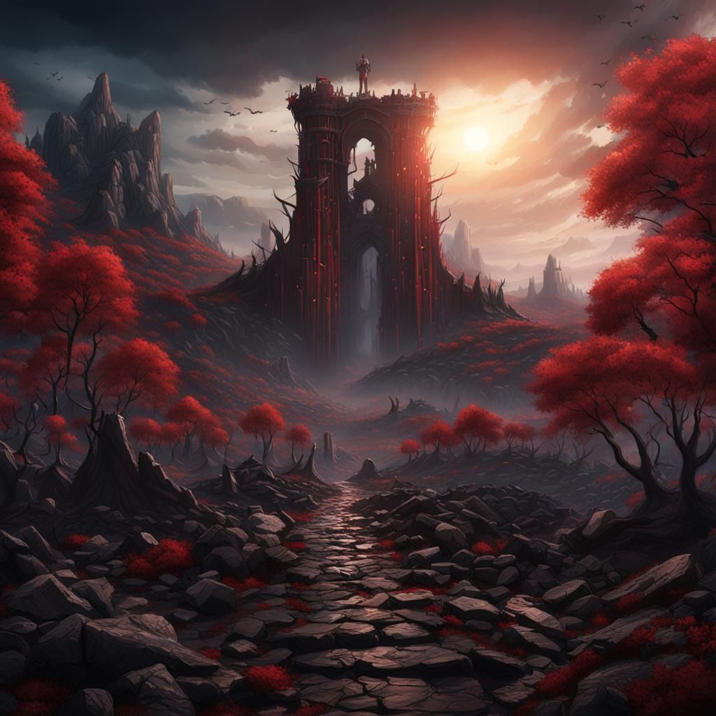 Guts from Berserk: Detailed Matte Painting