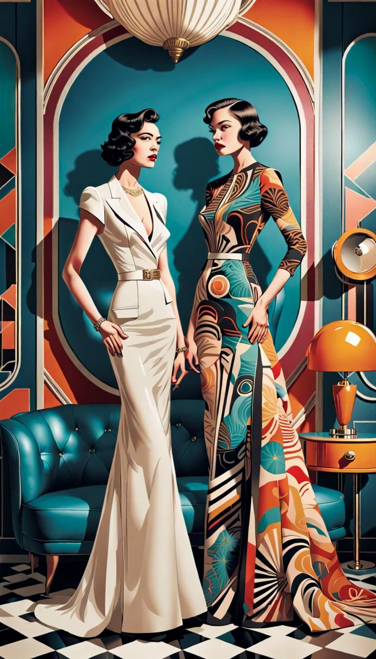 Art Deco Models