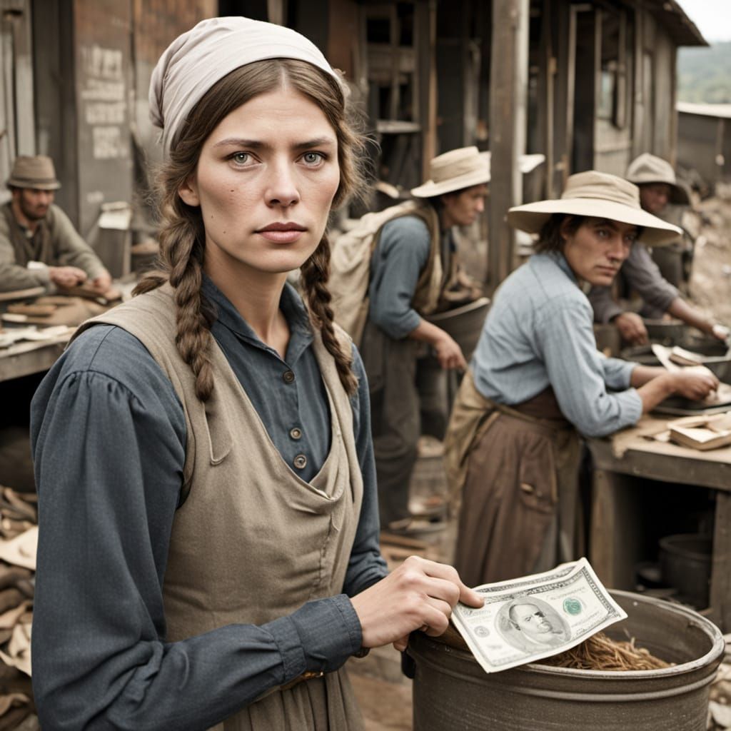 Poverty Amidst Capitalist Struggle