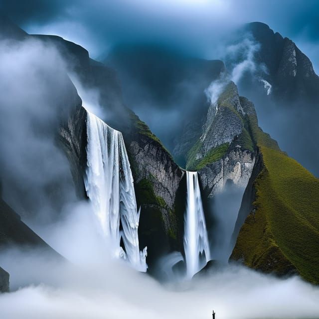 Torrential Flow