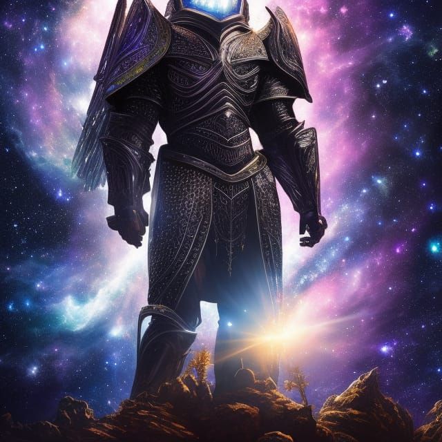 Celestial Knight in Astral Armor