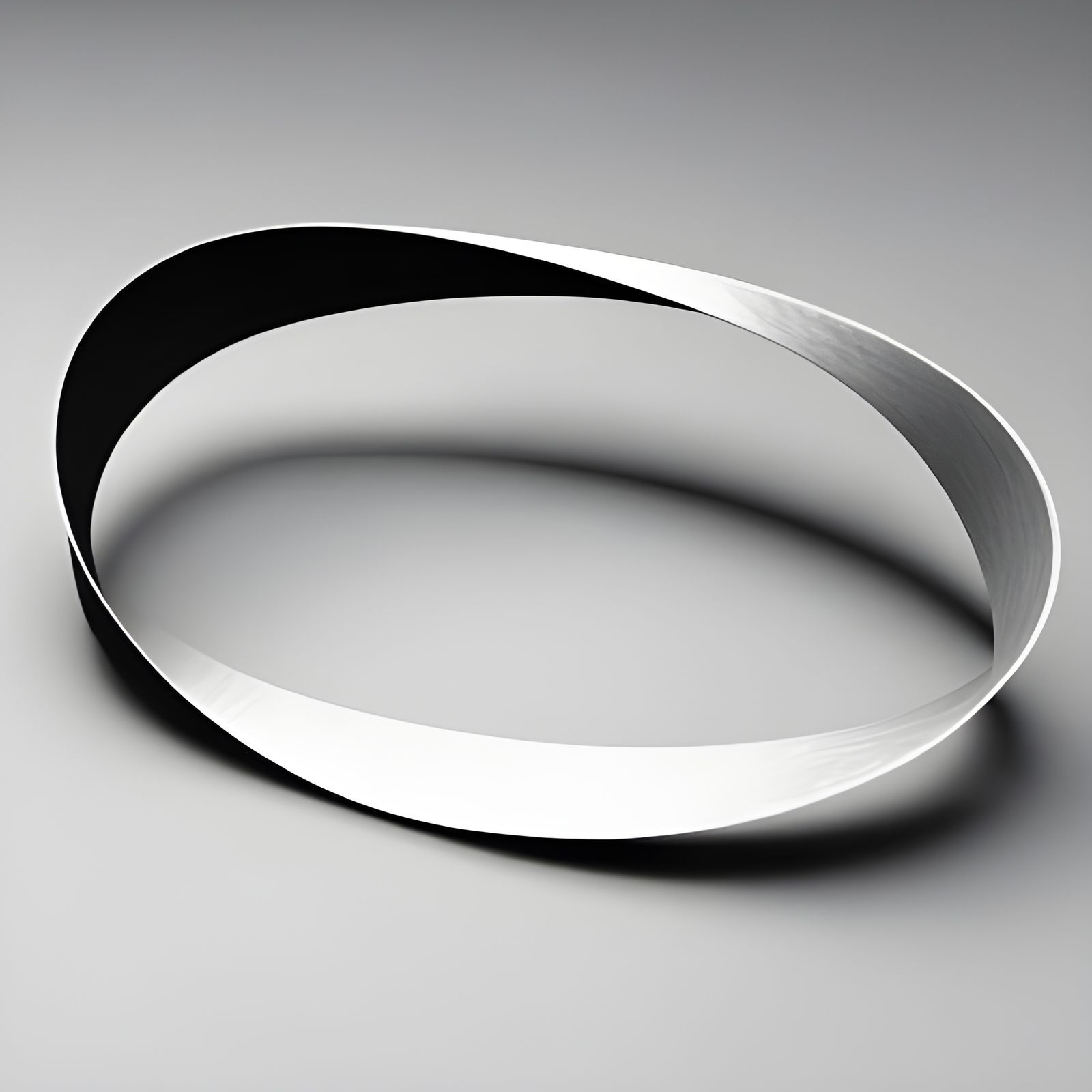 Abstract Rendering of a Möbius Strip