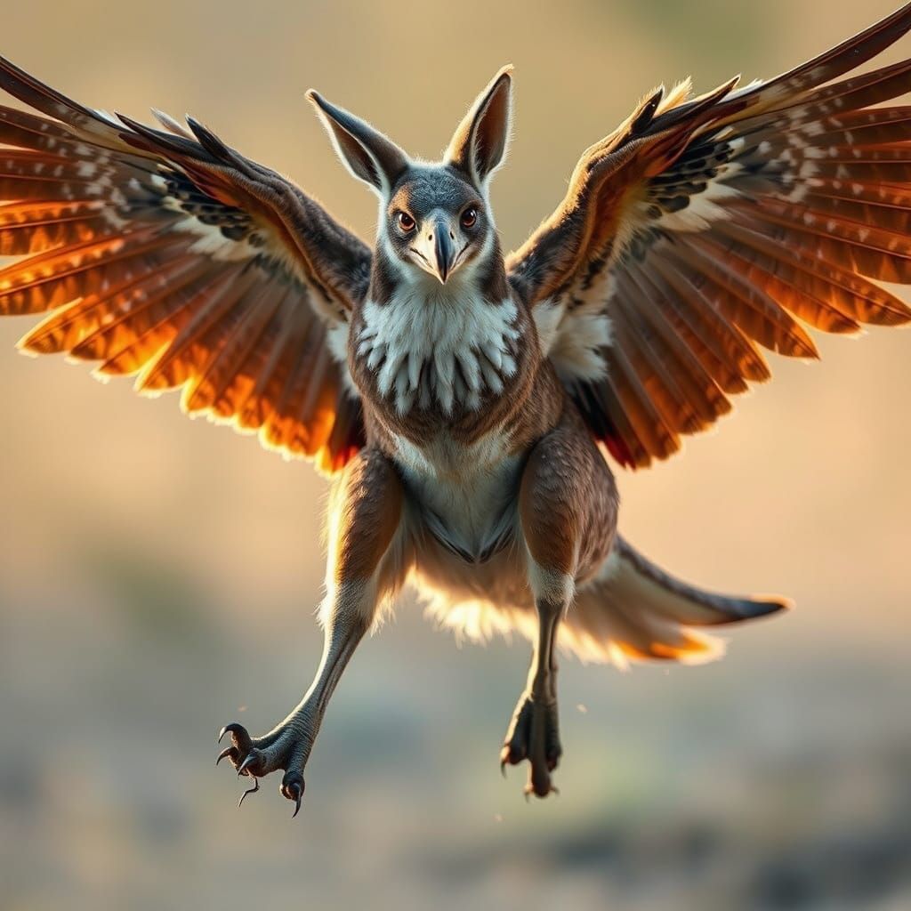 kangaroo hawk