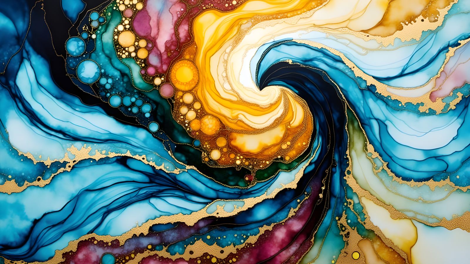 Kintsugi Cherry Blossoms Kinetic Sculpture Garden in Avant-G...